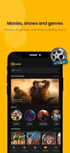 sony-xperia-mobile-5g Movies and shows